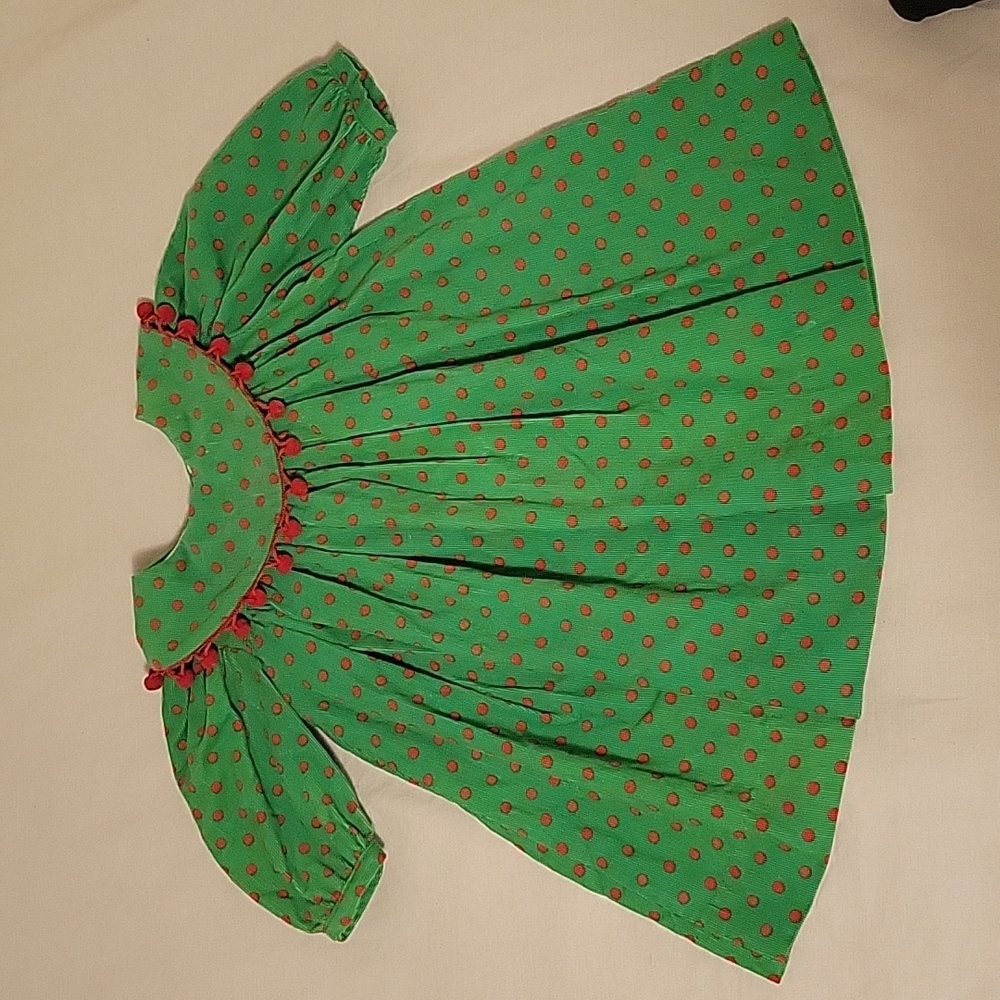 Chabré Christmas Dress, 12 month